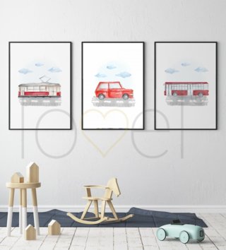 Plakáty /  plagat-travel-autobus-p166-lovel-02.jpg 