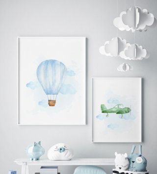 Plakáty /  plagat-travel-balon-p147-lovel-01.jpg 