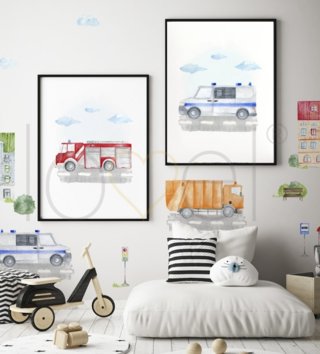 Plakáty /  plagat-travel-hasicske-auto-p162-lovel-01.jpg 