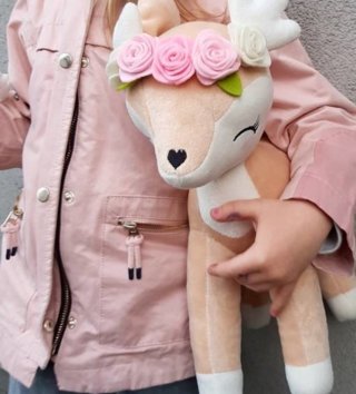 Plyšové hračky /  plysova-hracka-jelen-s-farebnym-kvetinovym-vencom-35-cm-lovel-02.jpg 