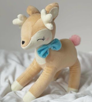 Plyšové hračky /  plysova-hracka-jelen-s-modrou-maslickou-35-cm-lovel-03.jpg 