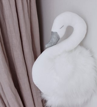 Baldachýny + doplňky /  plysova-trofej-labud-biela-cotton-sweets-lovel-sk-3.jpg 