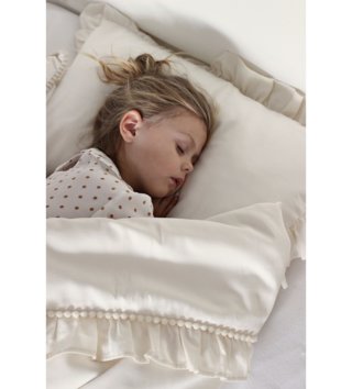 100 x 135 cm /  postelna-bielizen-s-volanikmi-100x135-boho-vanilla-cotton-sweets-lovel-sk-03.jpg 