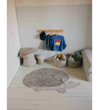 90 x 130 cm /  pratelny-detsky-koberec-jezko-forest-130x90-lorena-canals-lovel-02.jpg 