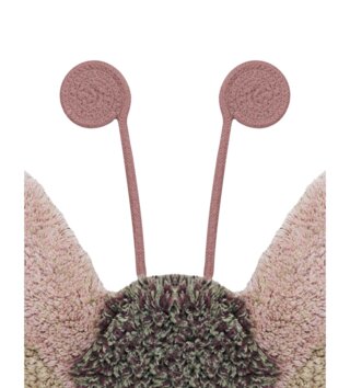 90 x 120 cm /  pratelny-detsky-koberec-motyl-butterfly-pink-lorena-canals-lovel-04.jpg 