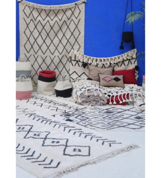 140 x 210 cm /  pratelny-koberec-bereber-rhombs-120x170-skandinavky-dizajn-lorena-canals-lovel-02(1).jpg 