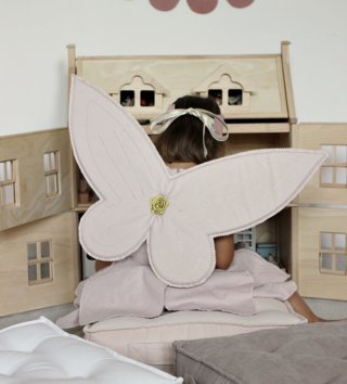 Sedací vaky a pufy /  puf-na-sedenie-powder-pink-cotton-seets-lovel-sk-01.JPG 