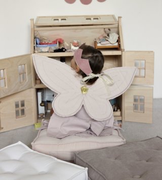 Sedací vaky a pufy /  puf-na-sedenie-powder-pink-cotton-seets-lovel-sk-03.JPG 