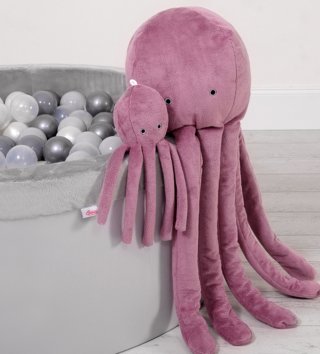 Plyšové hračky /  roztomila-plysova-chobotnica-s-hrkalkou-31cm-vintage-bordova-1-lovel-04.jpg 