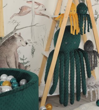 Plyšové hračky /  roztomila-plysova-chobotnica-s-hrkalkou-31cm-zelena-lovel-02.jpg 