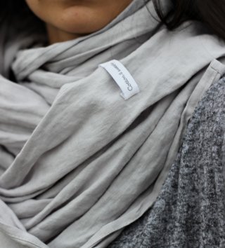 Nákrčníky, tunely, šátky /  sal-pure-nature-excelent-light-grey-cotton-sweets-lovel-sk-2.jpg 