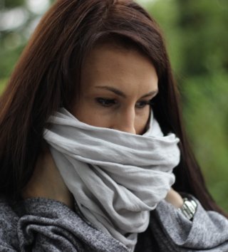 Nákrčníky, tunely, šátky /  sal-pure-nature-excelent-light-grey-cotton-sweets-lovel-sk-3.jpg 