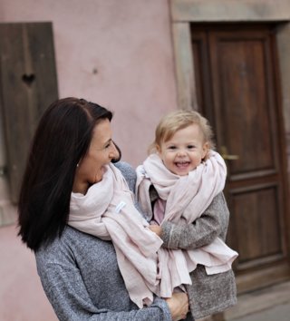 Nákrčníky, tunely, šátky /  sal-pure-nature-excelent-pudrovo-ruzova-cotton-sweets-lovel-sk-2.jpg 