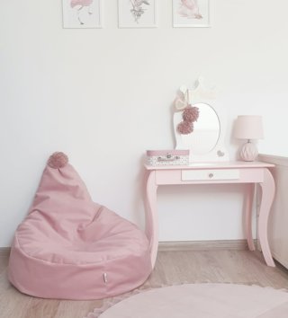 Sedací vaky a pufy /  sedaci-vak-pom-pom-poof-ruzovy-lovel-03.jpg 