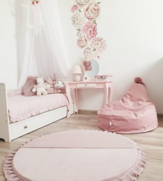 Sedací vaky a pufy /  sedaci-vak-pom-pom-poof-ruzovy-lovel-04.jpg 