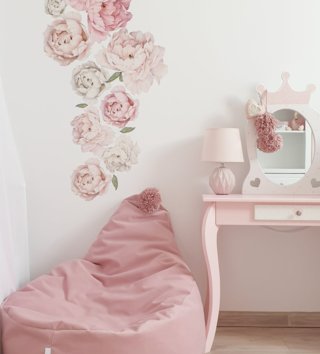 Sedací vaky a pufy /  sedaci-vak-pom-pom-poof-ruzovy-lovel.jpg 