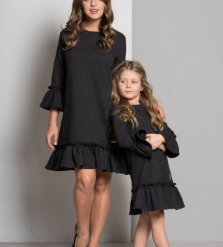 Máma a dcera /  set-saty-mama-a-dcera-butterfly-cierne-lovel-sk.jpg 