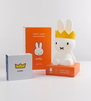 Lampy, osvětlení /  silikonova-korunka-miffy-celebrate-lovel-06.jpg 