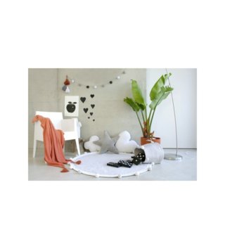 Ø 120 cm /  sivy-okruhly-koberec-de-detskej-izby-bubbly-light-grey-lorena-canals-lovel-01.jpg 