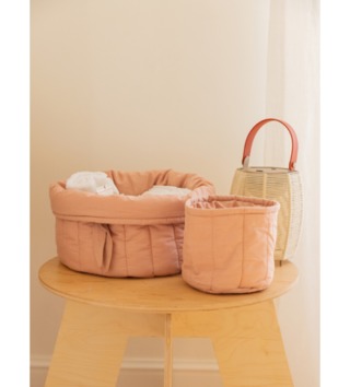 Koše na hračky, úložné boxy /  ulozne-kosiky-bambie-vintage-ruzova-lovel-04.jpg 