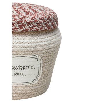 Koše na hračky, úložné boxy /  ulozny-dizajnovy-kosik-strawberry-jam-lovel-03.jpg 