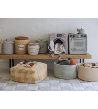 Koše na hračky, úložné boxy /  ulozny-dizajnovy-kosik-strawberry-jam-lovel-05.jpg 