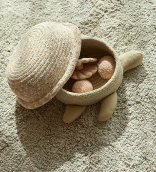 Koše na hračky, úložné boxy /  ulozny-kosik-korytnacka-lovel-02.webp 