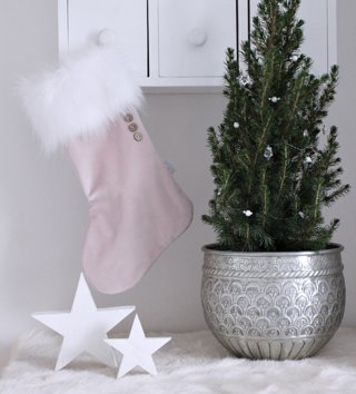 Doplňky /  vianocna-cizma-pudrovo-ruzova-lovel-sk-2.JPG 