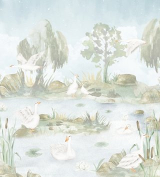 Tapety /  vinylova-tapeta-country-husi-pri-rybniku-w38-lovel-01.jpg 